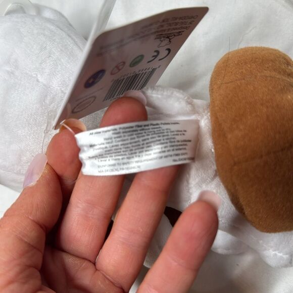 K.K. Slider 8 Inch Nintendo’s Animal Crossing Plush Dog. - Picture 9 of 9